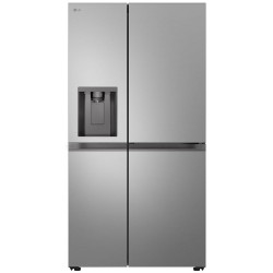 LG InstaView GSJC41PYPE nevera puerta lado a lado Independiente 641 L Plata