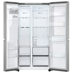 LG InstaView GSJC41PYPE nevera puerta lado a lado Independiente 641 L Plata