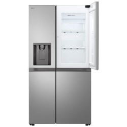 LG InstaView GSJC41PYPE nevera puerta lado a lado Independiente 641 L Plata