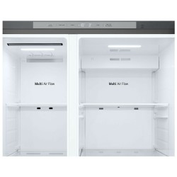 LG InstaView GSJC41PYPE nevera puerta lado a lado Independiente 641 L Plata