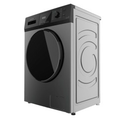 Cecotec Bolero DressCode 8410 Inverter Steel A lavadora Carga frontal 8 kg 1400 RPM Negro, Acero inoxidable