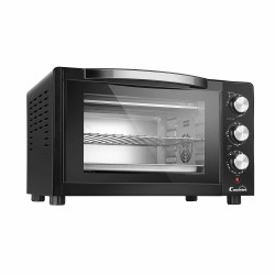 Comelec HO28010C horno tostador 28 L 1600 W Acero inoxidable Parrilla