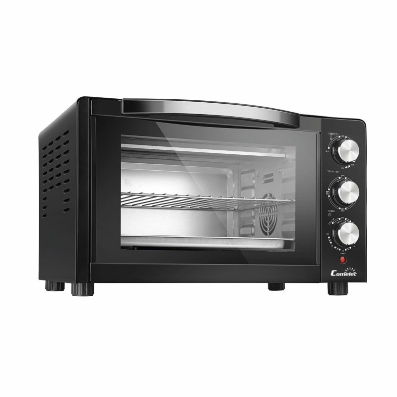 Comelec HO28010C horno tostador 28 L 1600 W Acero inoxidable Parrilla