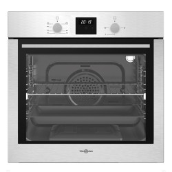 Vitrokitchen HG602IB 52 L 2500 W Acero inoxidable