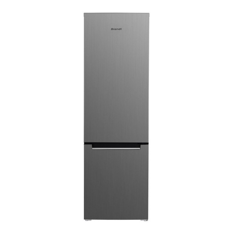 Brandt BC8027EX nevera y congelador Independiente 262 L Acero inoxidable