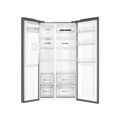 Haier HSR3918FIMP Independiente 515 L Gris
