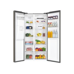 Haier HSR3918FIMP Independiente 515 L Gris