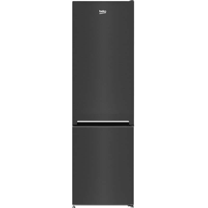 Beko RCNA305K40XBRN nevera y congelador Independiente 266 L Negro