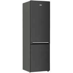 Beko RCNA305K40XBRN nevera y congelador Independiente 266 L Negro