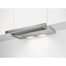Electrolux LFP226S Semintegrada (extraíble) Gris, Acero inoxidable 330 m³ h