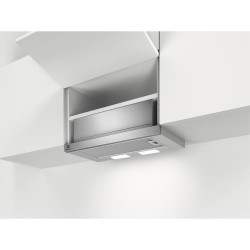 Electrolux LFP226S Semintegrada (extraíble) Gris, Acero inoxidable 330 m³ h
