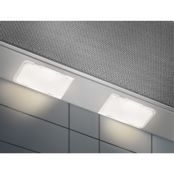 Electrolux LFP226S Semintegrada (extraíble) Gris, Acero inoxidable 330 m³ h