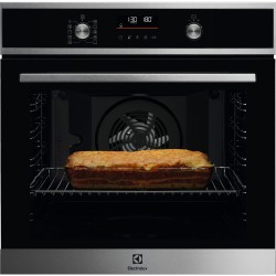 Electrolux 600 SurroundCook EOF6P46VX0 72 L Negro, Acero inoxidable