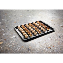 Electrolux 600 SurroundCook EOF6P46VX0 72 L Negro, Acero inoxidable