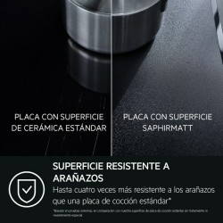 AEG TI63IQ30FZ Negro Integrado 60 cm Con placa de inducción 3 zona(s)