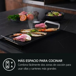 AEG TI63IQ30FZ Negro Integrado 60 cm Con placa de inducción 3 zona(s)