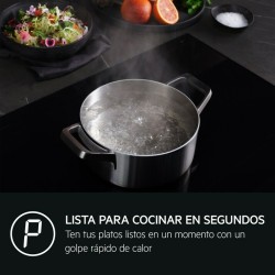 AEG TI63IQ30FZ Negro Integrado 60 cm Con placa de inducción 3 zona(s)