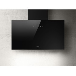 Elica Plat BL F 80 De pared Negro 710 m³ h