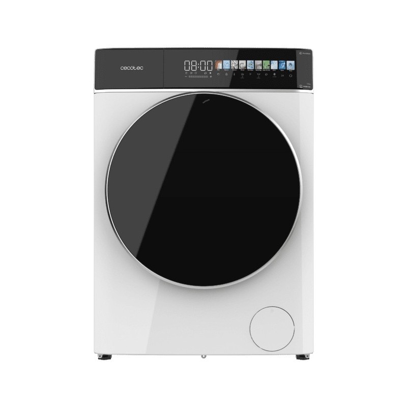 Cecotec Bolero DressCode 10900 Autodose Inverter FullColor A lavadora Carga frontal 10 kg 1400 RPM Blanco