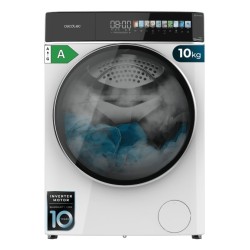Cecotec Bolero DressCode 10900 Autodose Inverter FullColor A lavadora Carga frontal 10 kg 1400 RPM Blanco