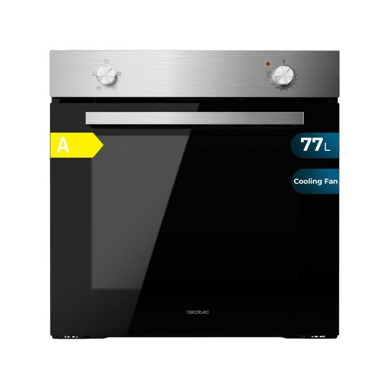 Cecotec Bolero Hexa C126000 Inox A 77 L 2800 W Acero inoxidable