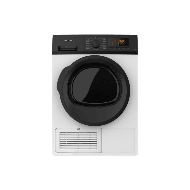 Cecotec Bolero DressCode Dry 8200C B secadora Independiente Carga frontal 8 kg Blanco