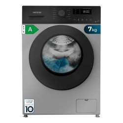 Cecotec Bolero DressCode 7150 Inverter Steel A lavadora Carga frontal 7 kg 1400 RPM Acero