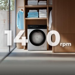 Cecotec Bolero DressCode 7150 lavadora Carga frontal 7 kg 1400 RPM Blanco