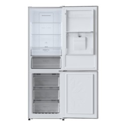 Cecotec 02145 nevera y congelador Independiente 322 L Acero inoxidable