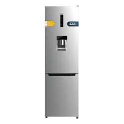 Cecotec 02145 nevera y congelador Independiente 322 L Acero inoxidable