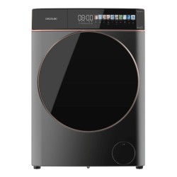 Cecotec Bolero DressCode 10900 Autodose Inverter FullColor Steel A lavadora Carga frontal 10 kg 1400 RPM Acero