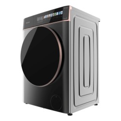 Cecotec Bolero DressCode 10900 Autodose Inverter FullColor Steel A lavadora Carga frontal 10 kg 1400 RPM Acero