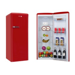 Fagor 3FLV-1455R frigorífico Independiente 229 L Rojo