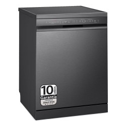 LG DF365FMS Independiente 14 cubiertos