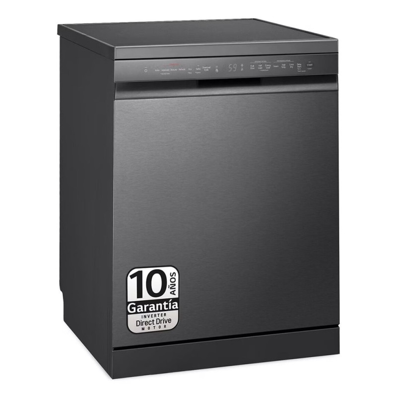 LG DF365FMS Independiente 14 cubiertos