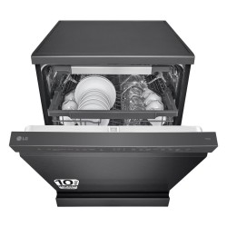 LG DF365FMS Independiente 14 cubiertos
