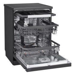 LG DF365FMS Independiente 14 cubiertos