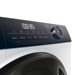 Haier I-Pro Series 3 HWD100-BP14939 lavadora-secadora Independiente Carga frontal Blanco