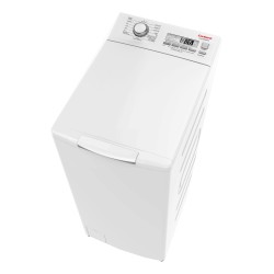Corbero CLACSM8524D lavadora Carga superior 8 kg 1250 RPM Blanco