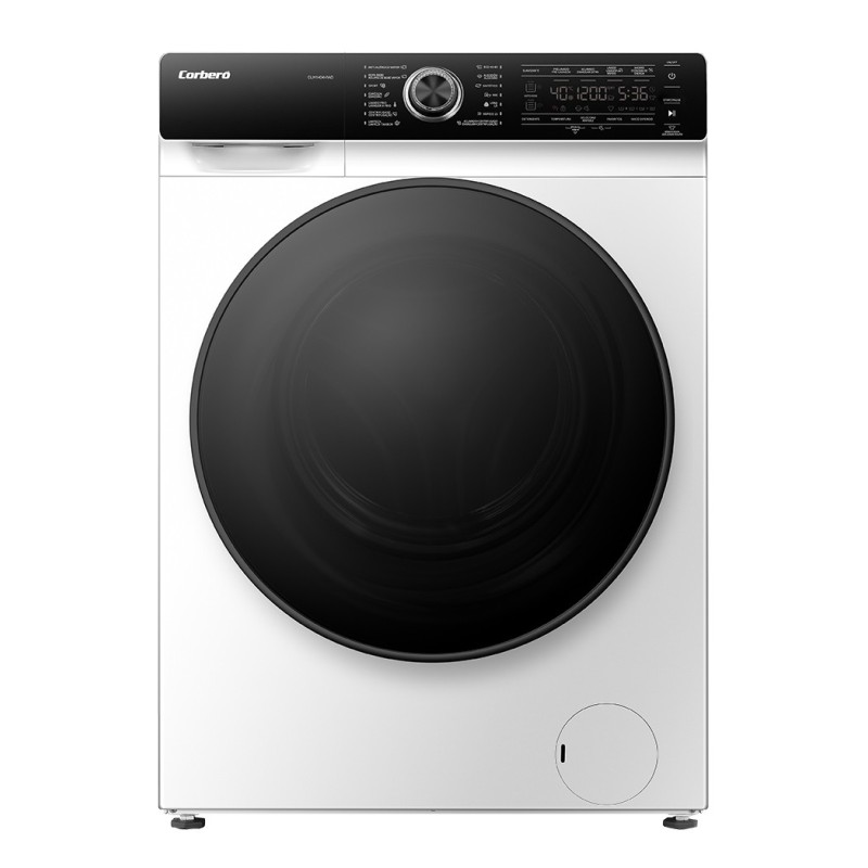 Corbero CLH1404VIAD lavadora Carga frontal 10 kg 1400 RPM Blanco