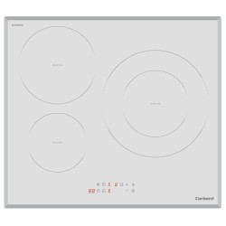 Corbero CCIM3720W hobs Blanco Integrado 59 cm Con placa de inducción 3 zona(s)