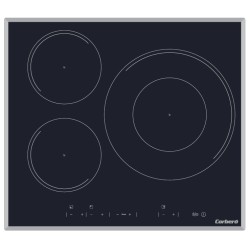 Corbero CCIM3FBS324 hobs Negro Integrado 60 cm Con placa de inducción 3 zona(s)