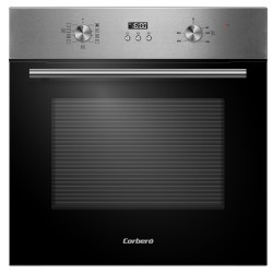 Corbero CCHMD807XG horno 70 L 3000 W Negro, Acero inoxidable