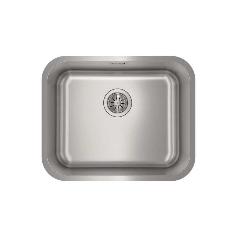 Teka BET 50.40.20 Plus Lavabo sobre-encimera Rectangular Acero inoxidable