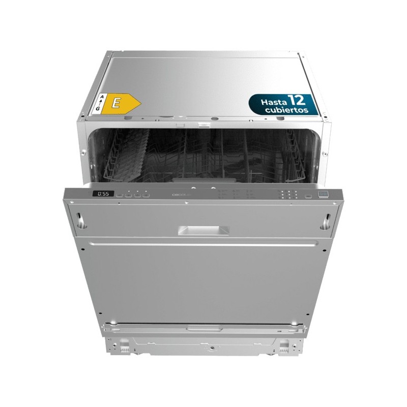Cecotec Bolero Aguazero 6100 Completamente integrado 12 cubiertos