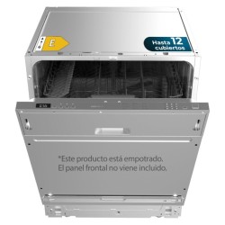Cecotec Bolero Aguazero 6100 Completamente integrado 12 cubiertos