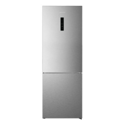 Cecotec 02519 nevera y congelador Independiente 495 L Acero inoxidable