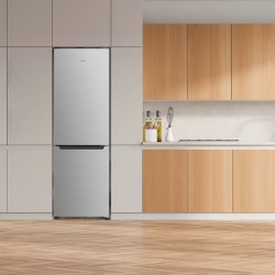 Cecotec Bolero CoolMarket Combi 322 Inox E Independiente 322 L Acero inoxidable