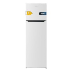 Cecotec Bolero CoolMarket 2D 261 White E Independiente 261 L Blanco