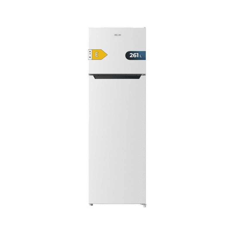 Cecotec Bolero CoolMarket 2D 261 White E Independiente 261 L Blanco